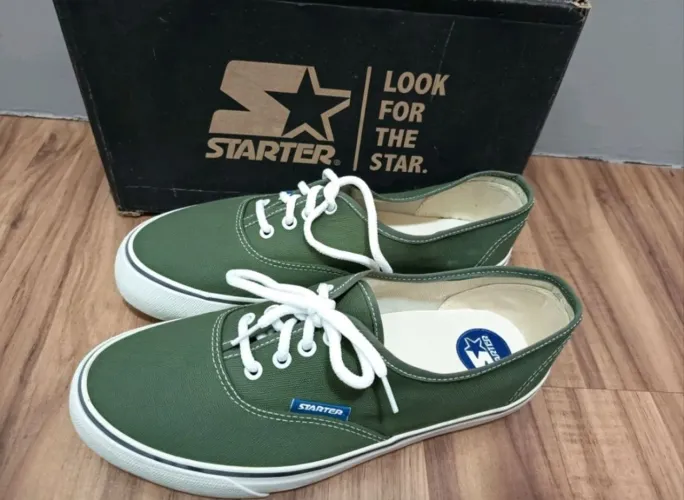Tênis Starter original Estilo: Casual/Lifestyle Cor: Verde Militar. Nunca usado