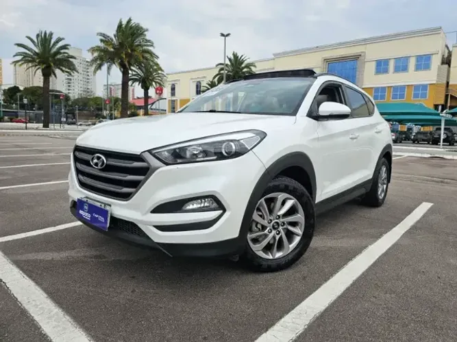 Hyundai Tucson GLS 1.6 Turbo 16V Aut. 2020