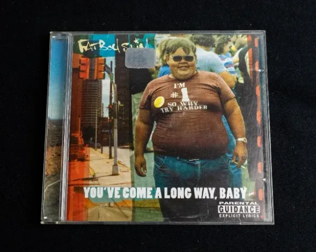 CD Fat Boy Slim - You've Come A Long Way, Baby