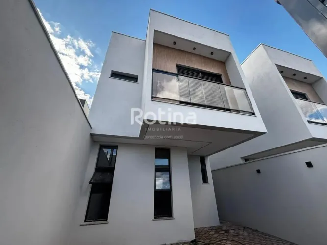 Casa à venda, 2 quartos, Novo Mundo - Uberlândia/MG - Rotina Imobiliária