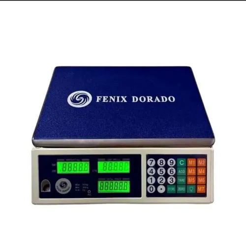Balança Digital 40kg Parcelada em até 12x! Compre agora!