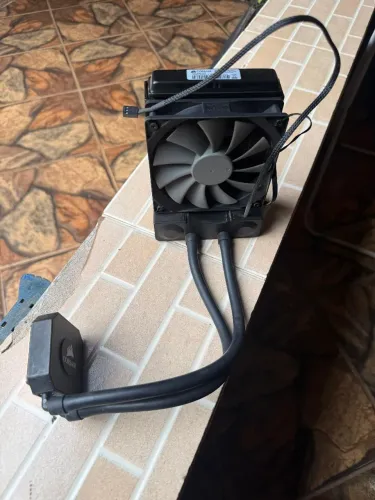 Water cooler H45 CORSAIR 