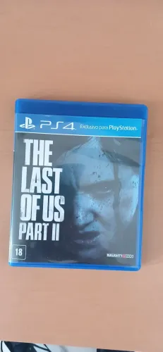 The last of us part 2 ps4, SOMENTE VENDA!