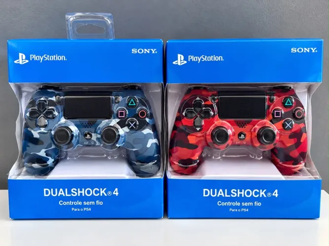 Controle PS4 Premium