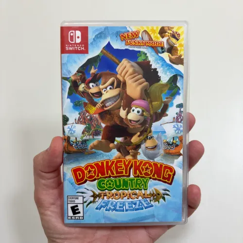 Donkey Kong Tropical Freeze (Nintendo Switch)