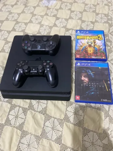PlayStation 4 slim 500 GB