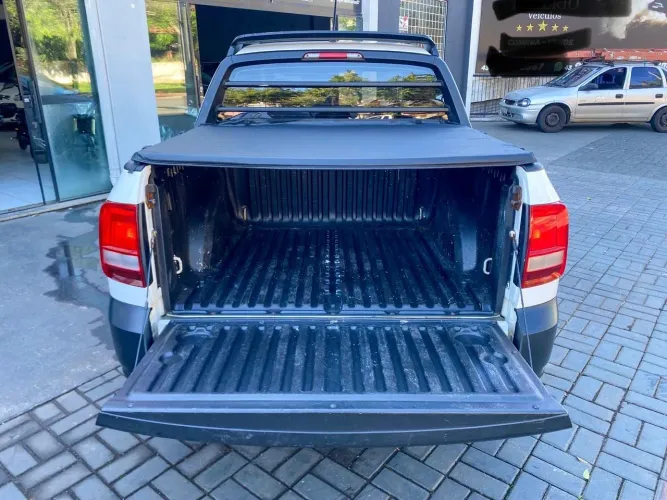 Volkswagen Saveiro Robust 1.6 Total Flex 8V CD 2019