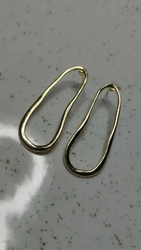Brincos Folheados por $10