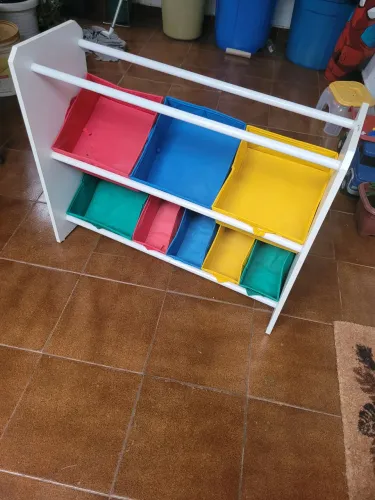 Organizador de Brinquedos vários lugares só 185