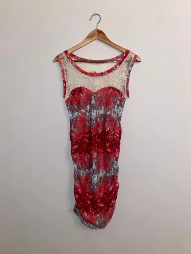 Vestido Social Tamanho P