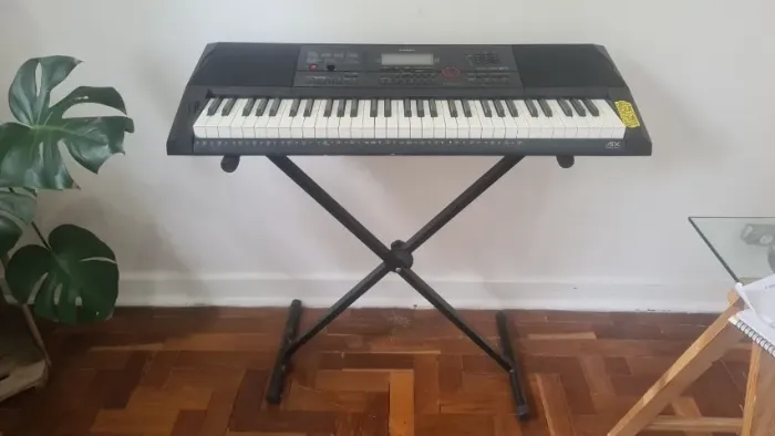Teclado Musical Arranjador Cassio CTX3000