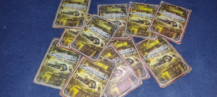 Lote 11 Mini Cards Need For Speed Mostwanted