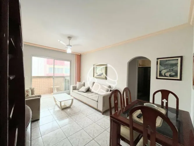 Cobertura com 2 quartos para alugar, 100 m² por R$ 2.800/mês - Centro - Guarapari/ES