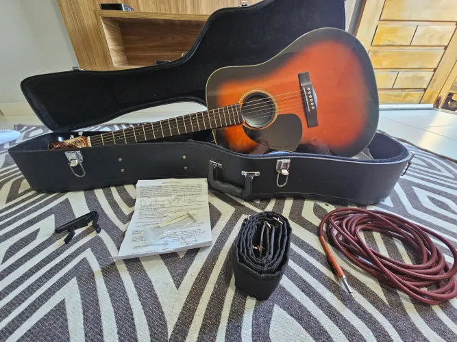 Violao Fender CD60 SB