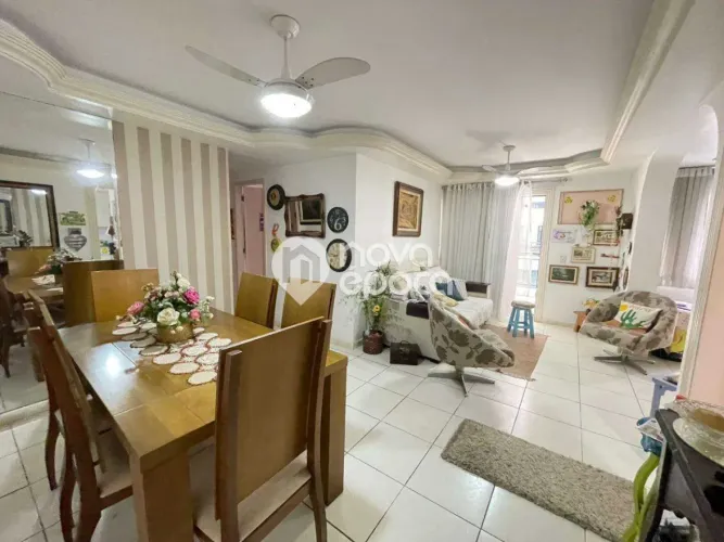 Todos os Santos | Apartamento 3 quartos, sendo 1 suite
