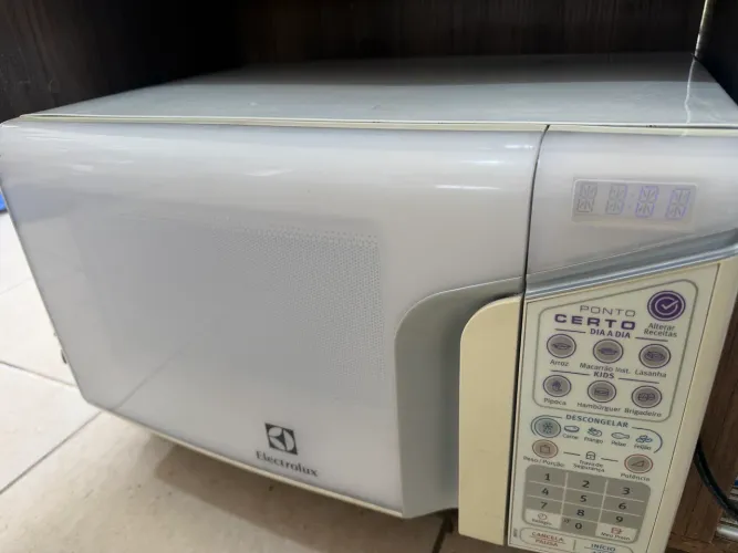Microondas Electrolux 25 litros