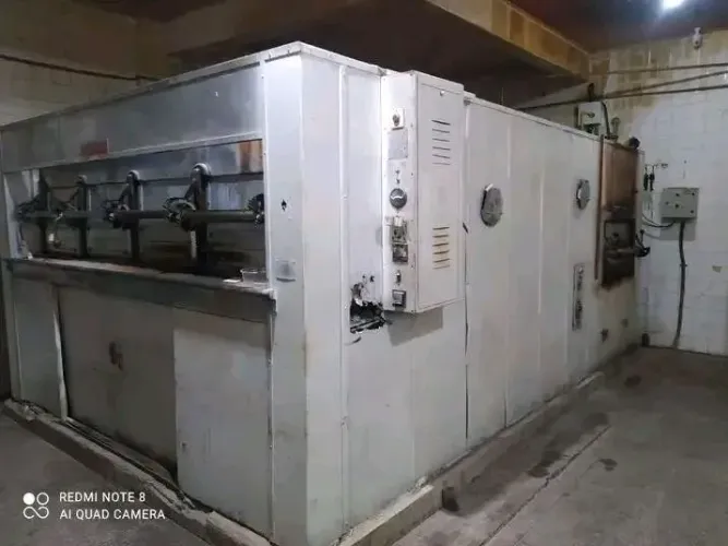 Forno elétrico industrial 16 metros quadrados trifásico