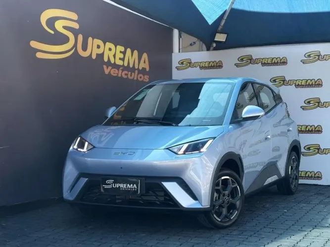 BYD Dolphin Mini (Elétrico) 2027