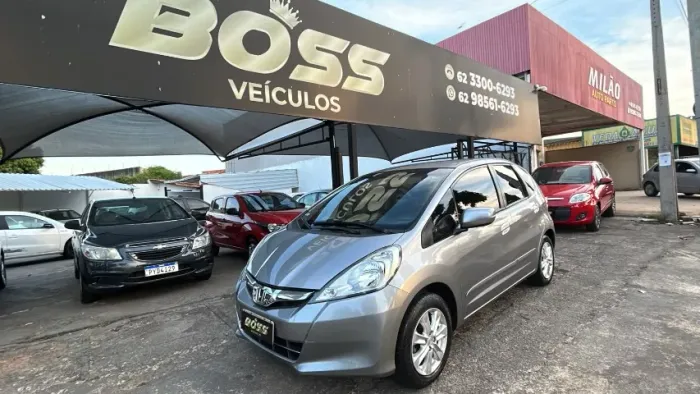 Honda Fit LX 1.4/ 1.4 Flex 8v/16v 5P Mec. 2013