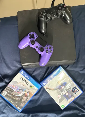 VENDO PS4 SLIM 1TB