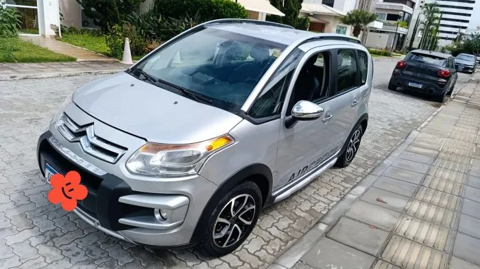 Citroen Aircross Exclusive 1.6 Flex 16V 5P Aut. 2013