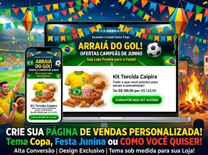Site Profissional para Pequenas Empresas