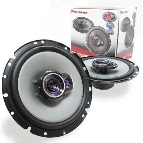 Auto falante pioneer 6?