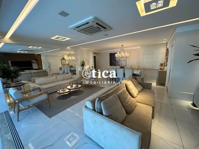 Apartamento na Península com 217m², 4 suítes e 3 vagas