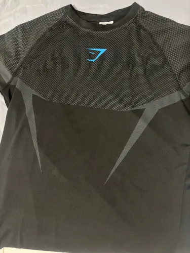 Camisa gym shark