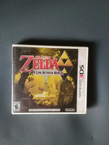 The Legend of Zelda A Link Between Worlds 3DS