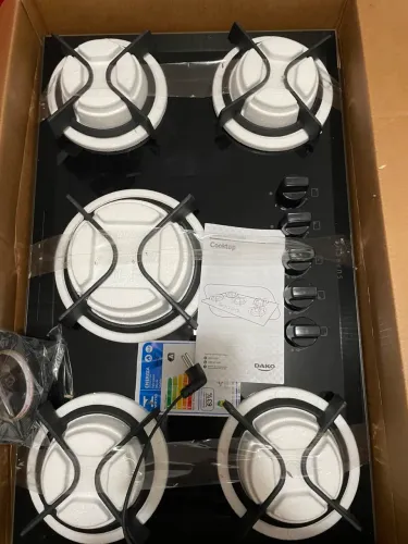 Fogão cooktop