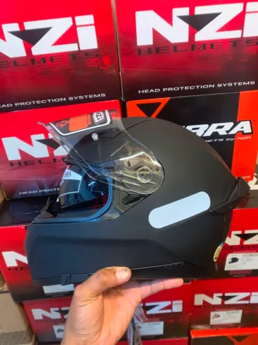 CAPACETE PRETO FOSCO GO RIDER COM ÓCULOS 