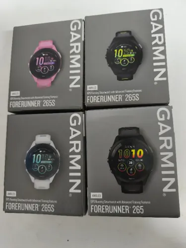 Garmin Forerunner 265/265s Novos, varias cores