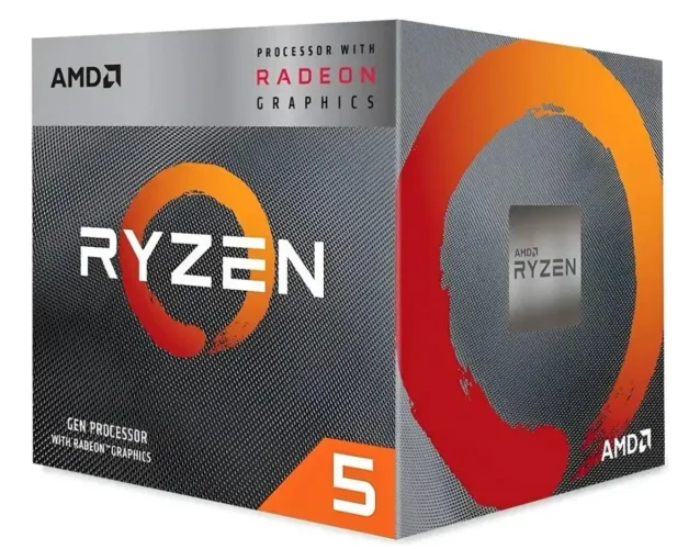 Processador AMD Ryzen 5 3400g AM4