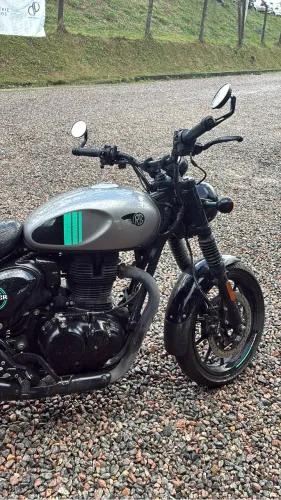 Royal Enfield Hunter 350 Dapper ABS 2024/2025 - Muito Equipada!
