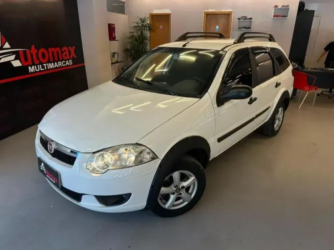 Fiat Palio 1.6 MPI 16V 2P 2013