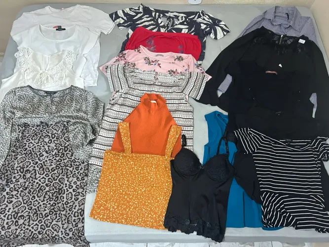 Vendo lote de camisas sociais TAM. P/M