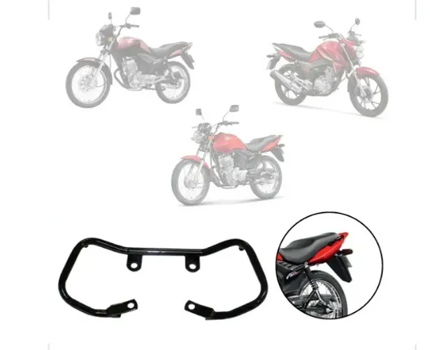 Alça Modelo Original Moto Honda Fan 160 2024 Produto Novo.
