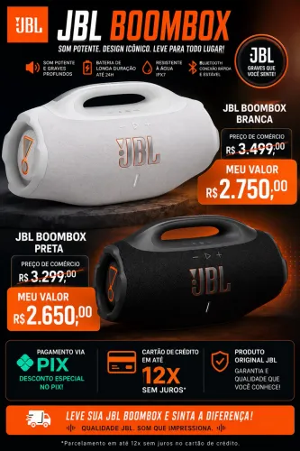 JBL BOOMBOX 4