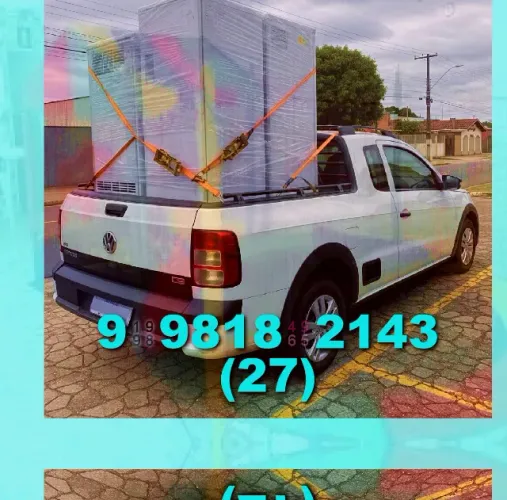 frete rápido e seguro? não perca tempo!