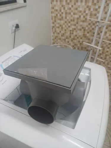 Caixa esgoto