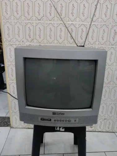 Tv Philco 14 polegadas antiga 