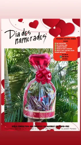 Presente dia dos namorados
