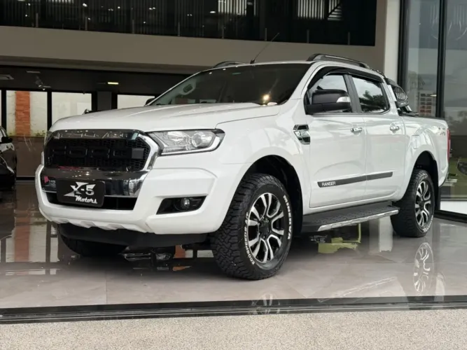 Ford Ranger XLT 3.2 20V 4X4 CD Diesel Aut. 2019