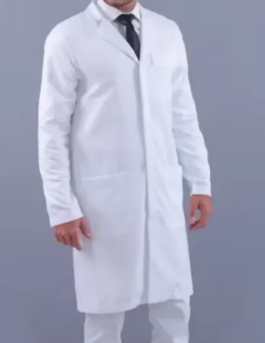 Jaleco branco tamanho G