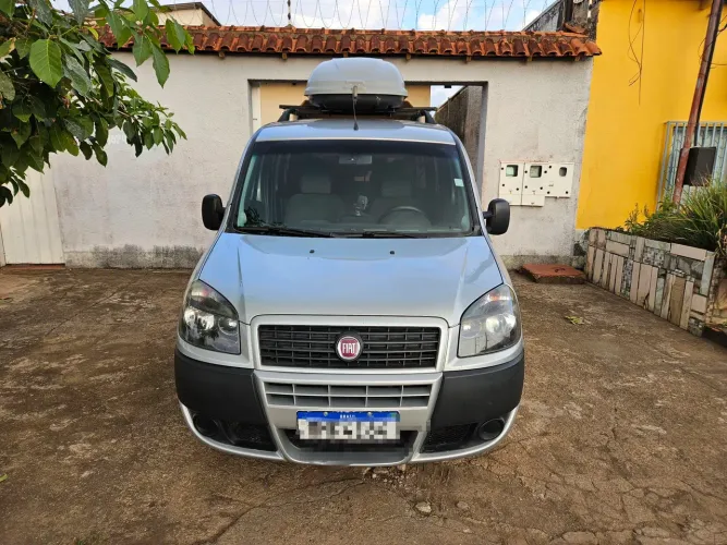 Fiat Doblo Essence 1.8 Flex 16V 5P 2021