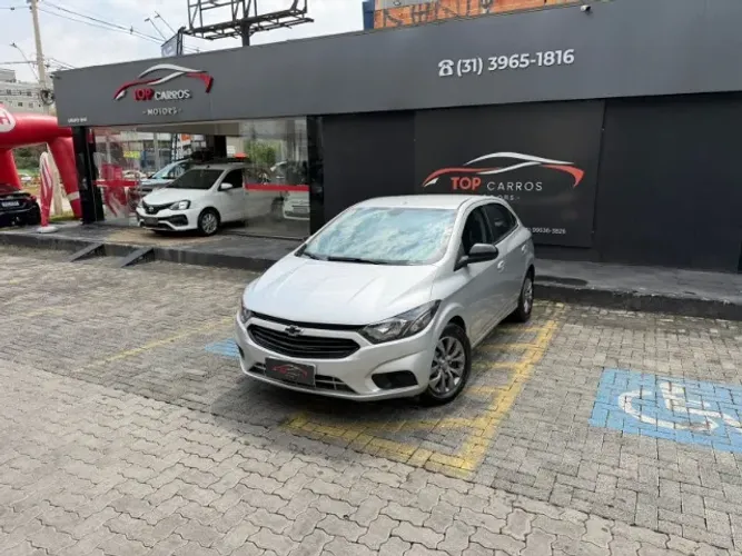 Chevrolet Joy Hatch 1.0 8V Black Edition Flex MEC 2021