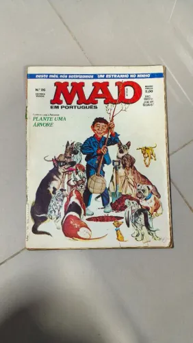 Revista Mad número 26 - Editora Vecchi
