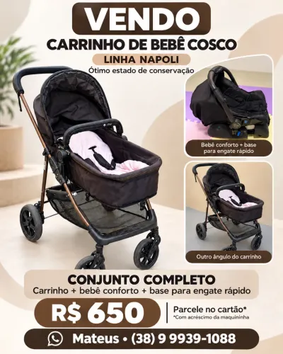 Carrinho de bebê