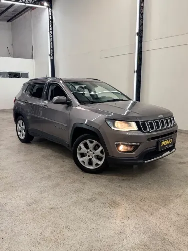 Jeep Compass Longitude 2.0 4X2 Flex 16V Aut. 2021